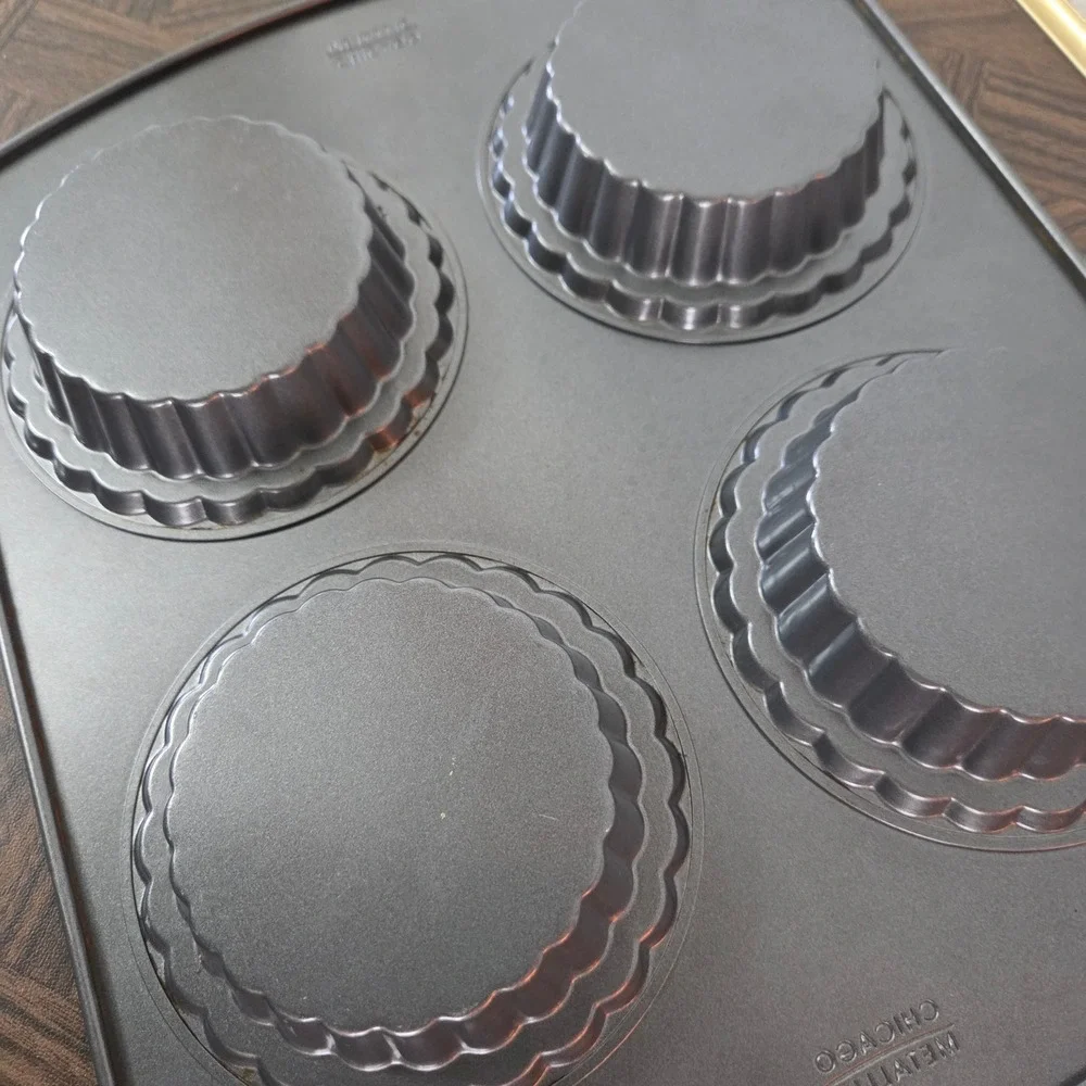 Chicago Metallic Tart Pan 11x14‎ Non-Stick Pan Baking